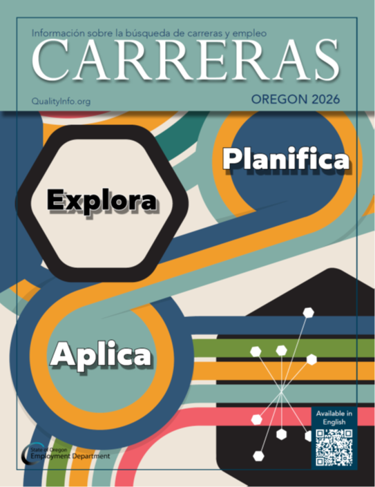 Cover image for Oregon Carreras magazine