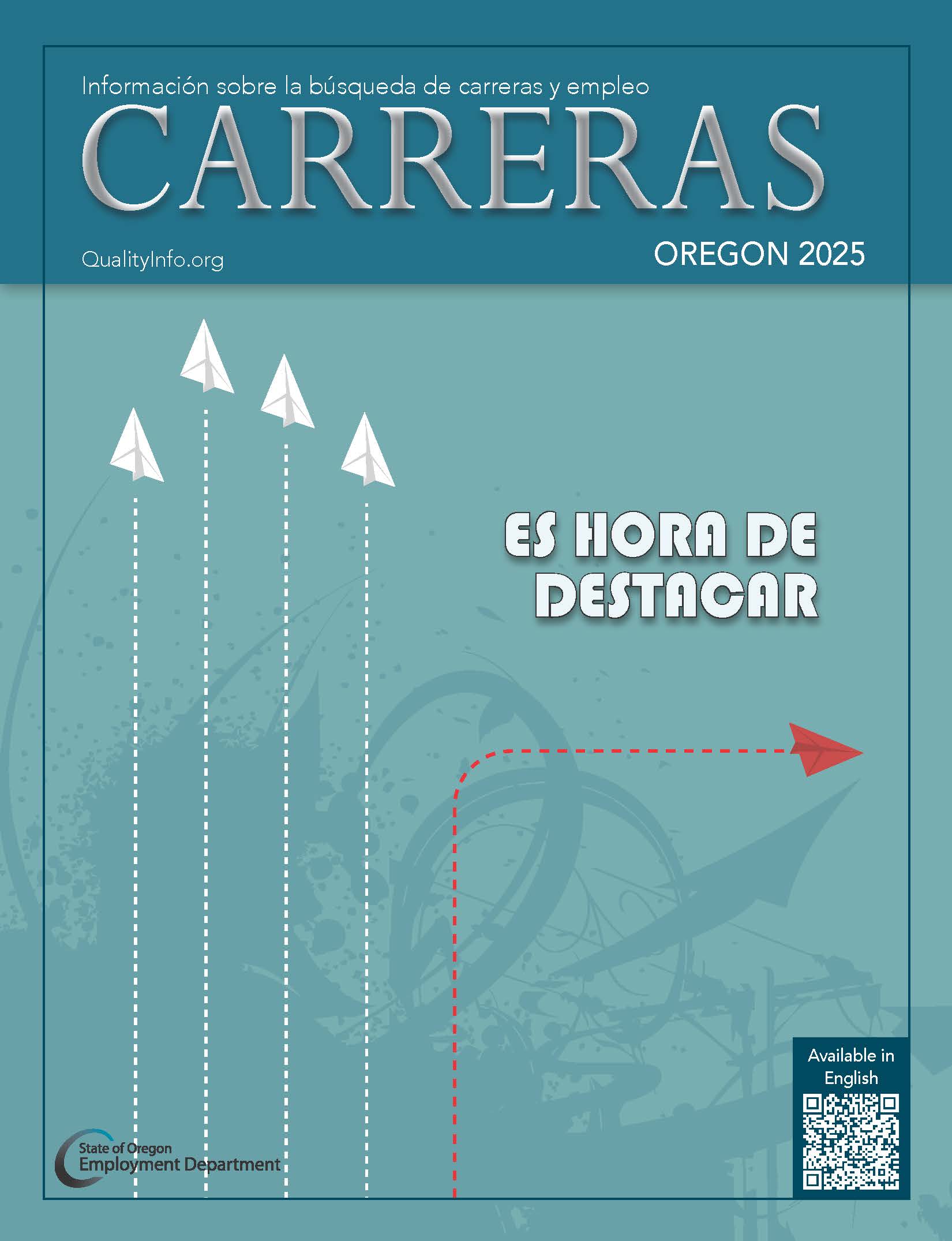 Oregon Carreras 2025 cover image